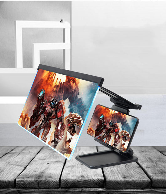 Amplificador de Pantalla 12" para iPhone y iPad - Lupa 3D con Soporte Plegable - Image 10