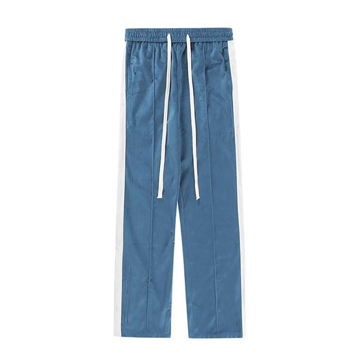 Pantalones Casuales Retro Holgados para Hombre - Image 11