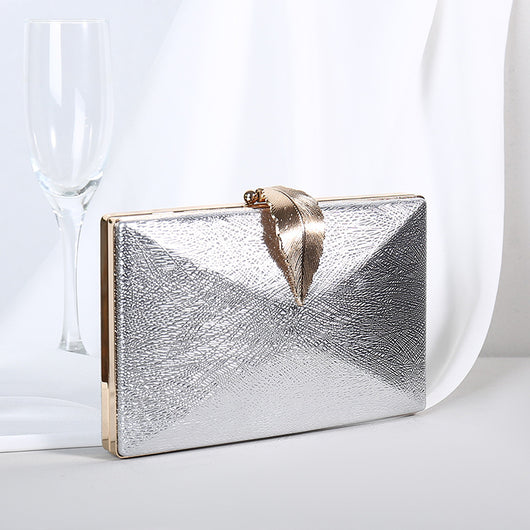 Bolso de Noche Elegante con Correa Cruzada para Mujer - Image 4