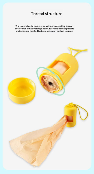 Dispensador Portátil de Bolsas para Desechos de Mascotas - Image 17
