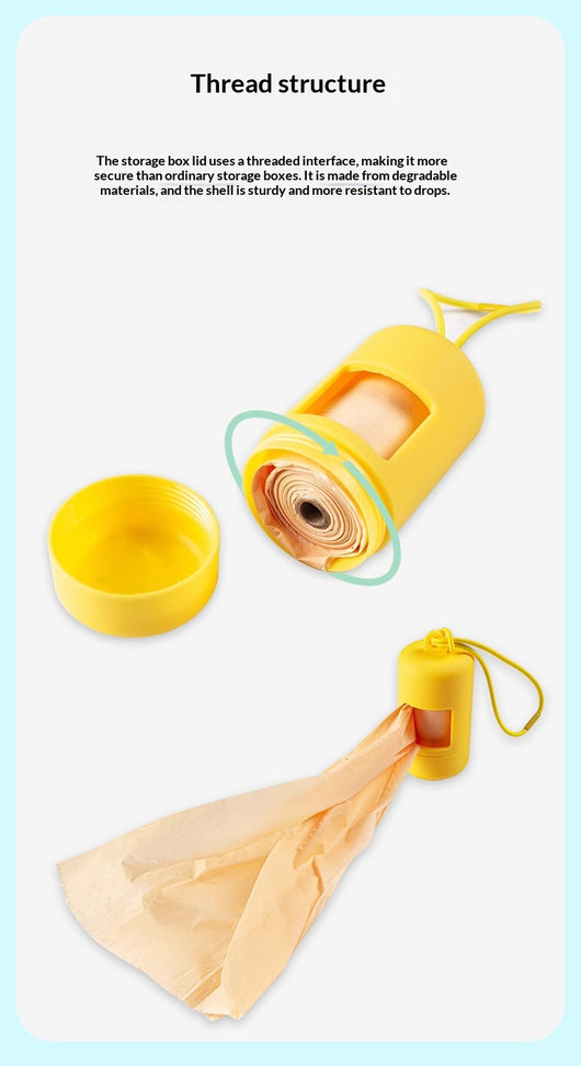 Dispensador Portátil de Bolsas para Desechos de Mascotas - Image 17