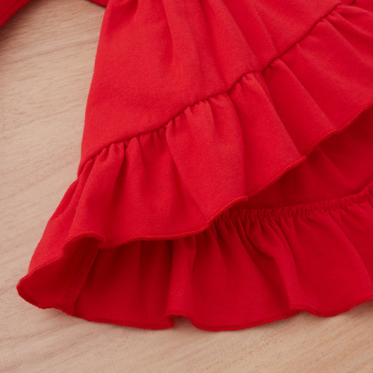 Conjunto de 3 Piezas: Short, Blusa y Accesorios para Niñas - Image 9