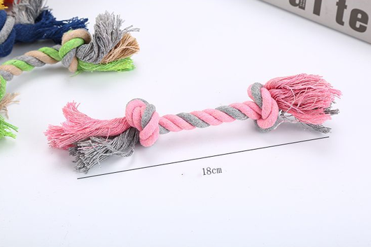 Juguete para Perros Resistente a Mordidas - Cuerda de Algodón para Cachorros - Image 9