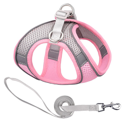 Arnés Reflectante para Perros con Correa de Mano - Chaleco Transpirable de Seguridad - Image 10