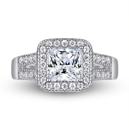 Anillo de Plata S925 con Circonita Brillante para Mujer - Image 5