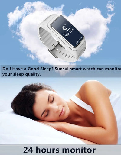Reloj Inteligente B7 con Auriculares Bluetooth - Image 12