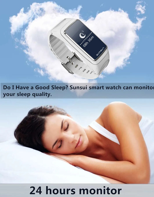 Reloj Inteligente B7 con Auriculares Bluetooth - Image 12