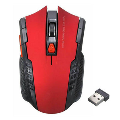 Ratón Inalámbrico Óptico 2.4G - Image 11