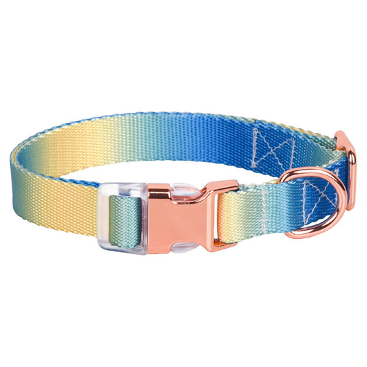 Collar Ajustable para Perros y Gatos - Diseño Degradado Moderno - Image 11
