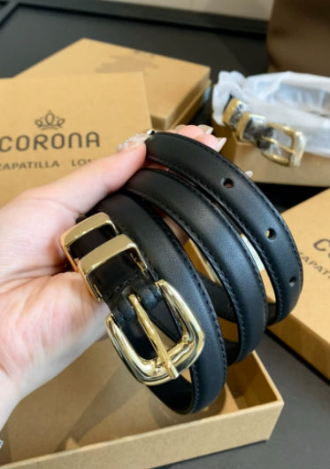 Cinturón de Cuero Premium Versátil y Sofisticado