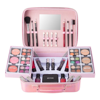 Estuche de Maquillaje Profesional - Set Completo de Regalo - Image 21