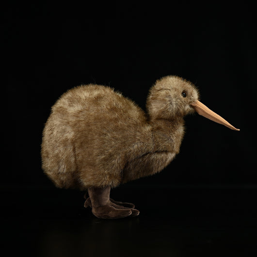 Peluche Kiwi de Nueva Zelanda - Juguete Suave Juwei - Image 5
