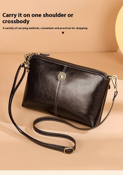 Bolso Mensajero Doble Capa de Gran Capacidad - Image 15