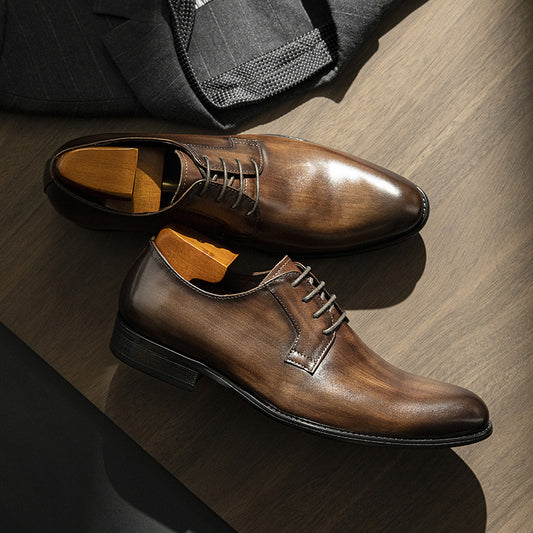 Zapatos de Cuero para Hombre Elegancia Casual y Profesional