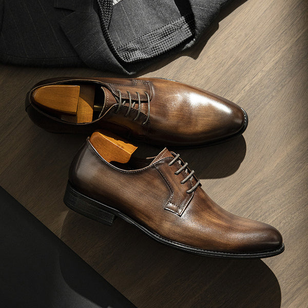 Zapatos de Cuero para Hombre Elegancia Casual y Profesional
