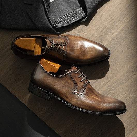Zapatos de Cuero para Hombre Elegancia Casual y Profesional