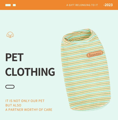 Playera Refrescante para Perros Pequeños - Outfit Primavera Verano Chihuahua Yorkshire - Image 8