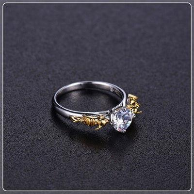 Anillo de Cristal para Cosplay - Joyería Unisex - Image 8