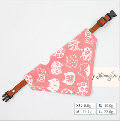 Pañuelo Triangular Navideño para Perros y Gatos - Collar Adorable Japonés - Image 23