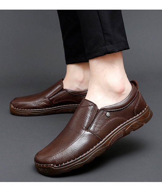Zapatos Slip-on Bajos para Hombre: Estilo Versátil y Comodidad Diaria - Image 8