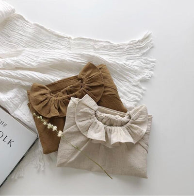 Blusa de Algodón y Lino con Encaje - Image 12