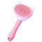 Rojo Coarse Needle Largo Hair Comb
