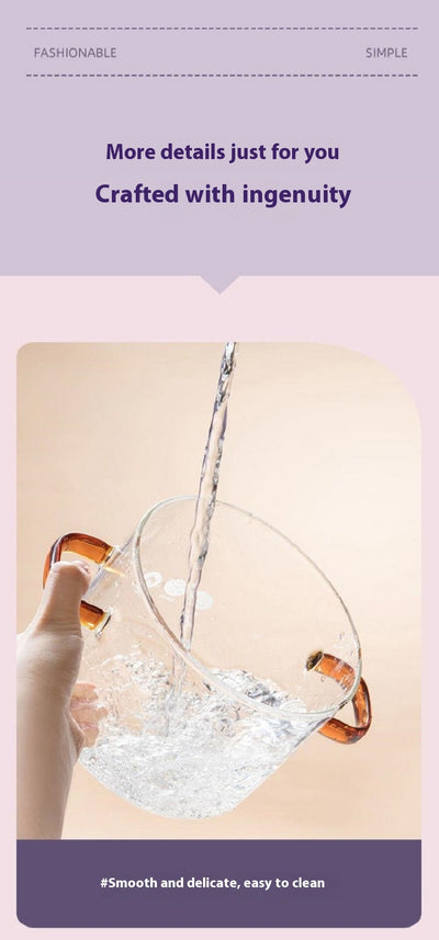 Tetera de Vidrio Borosilicato Doble Asa para Cocina - Image 14