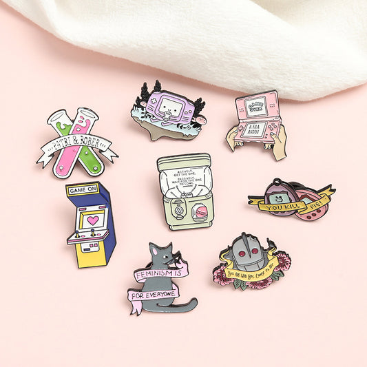 Broche Diseño Creativo Aleación Premium Estilo Salvaje