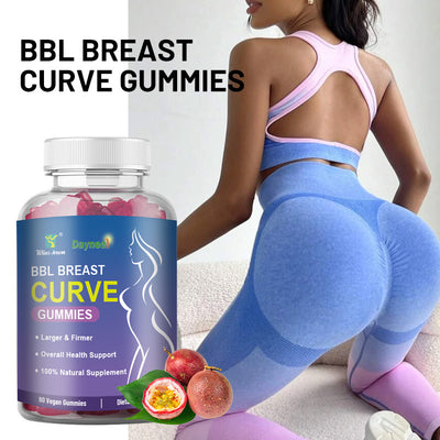 Gomitas de Hierbas Naturales para Belleza y Salud