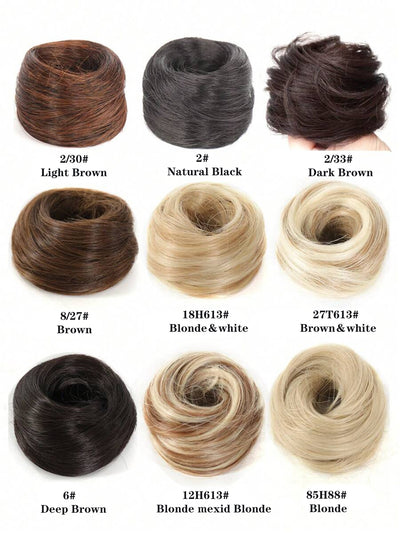 Extensión de Cabello Fluido con Banda Elástica y Efecto Natural - Image 22