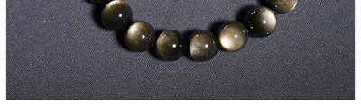 Pulsera de Zafiro Oro Natural de Alta Calidad para Hombre y Mujer - Image 9
