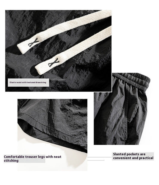 Conjunto de Dos Piezas: Shorts y Camisa Suelta de Cáñamo Transpirable - Image 27