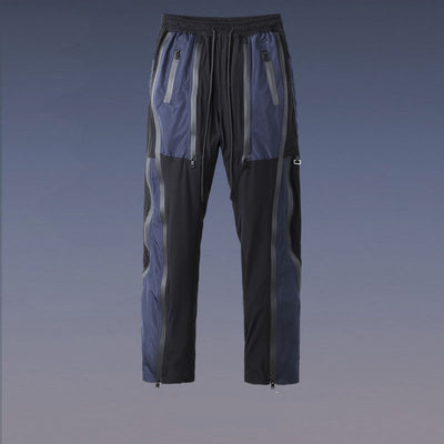 Pantalones Cargo con Contraste y Cordón Ajustable - Image 11
