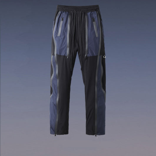Pantalones Cargo con Contraste y Cordón Ajustable - Image 11
