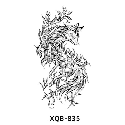 Tatuaje Temporal de Flores Resistente al Agua para Hombre y Mujer - Image 60