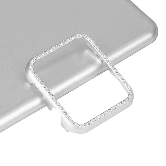 Reloj con Bisel de Aleación de Aluminio y Marco Metálico Incrustado en Diamantes - Image 10
