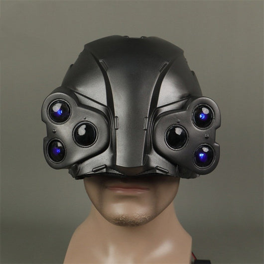 Máscara Casco Cyberpunk Integral para Hombre y Mujer - Image 5