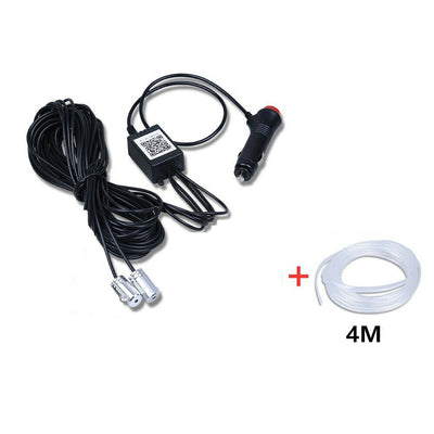 Luz de Ambiente para Auto con Control de Voz 5 en 1 - Image 20