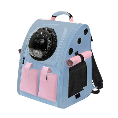 Mochila Plegable Cápsula Espacial para Mascotas - Diseño Compacto y Funcional - Image 8