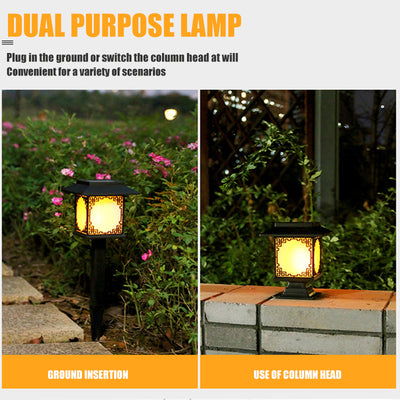 Luces Solares LED Impermeables para Jardín y Pasillos Exteriores - Image 13