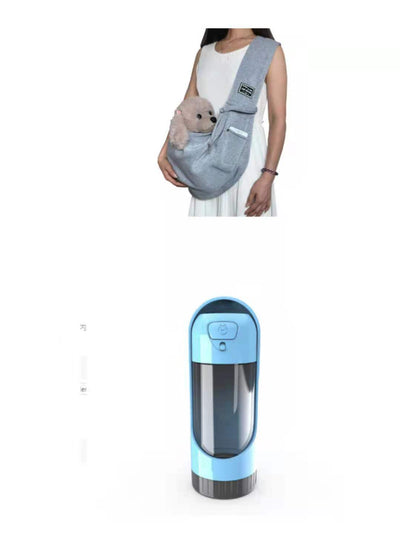 Mochila Portátil para Perros - Bolsa de Viaje Transpirable para Mascotas - Image 9
