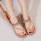 Sandalias Cruzadas Casuales para Mujer