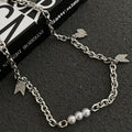 Collar de Cadena Perla Lujo Ligero con Cierre Elegante - Image 6