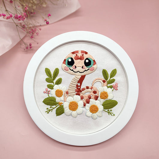 Cuadro Decorativo Infantil de Serpientes Animadas para Sala de Estar - Image 6