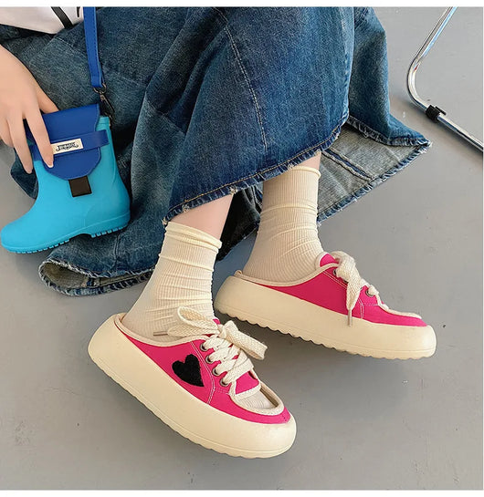 Pantuflas de Lona para Mujer con Suela Acolchada - Comodidad y Estilo - Image 20