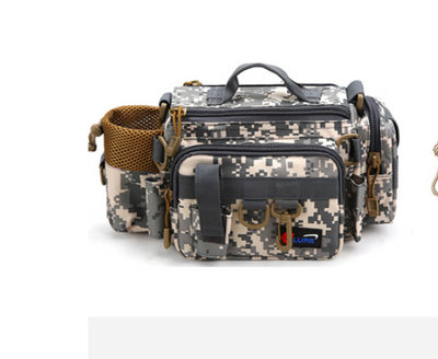 Bolsa Multifuncional Impermeable 5 en 1 - Cintura, Hombro, Mensajero y Pértiga - Image 3