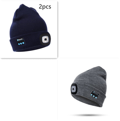 Gorro Inteligente Bluetooth con Audífonos LED Inalámbricos - Image 69