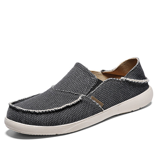 Zapatos de Lona Ligeros con Correa Elástica Transpirable - Image 4
