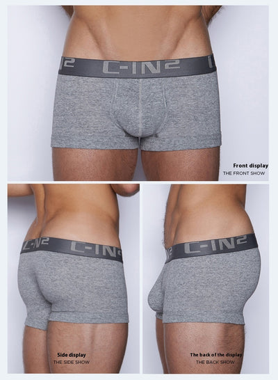 Calzoncillos Deportivos de Algodón Puro con Bolsa en U - Image 18