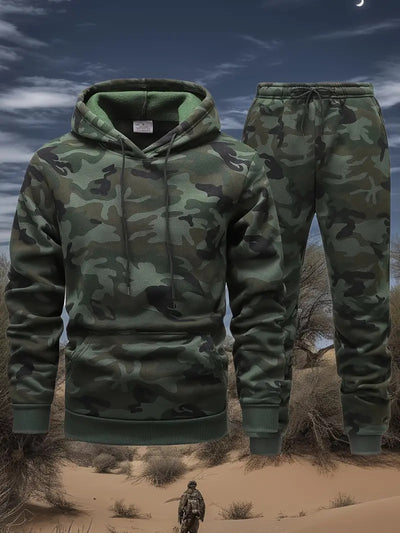 Conjunto Deportivo Casual: Sudadera y Pantalones de Buzo - Image 6
